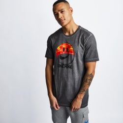 Men T-Shirts - Nike Essential Like - Black-Black