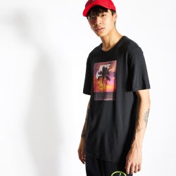 Men T-Shirts - Nike Essential Spring - Black-Black