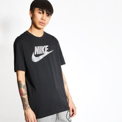 Men T-Shirts - Nike Essential - Black-Black