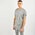 Nike Repeat - Men T-Shirts Dark Grey Heather-White