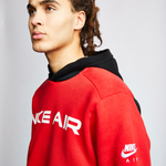 University Red-Black-White