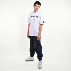 Men T-Shirts - Nike Air - White-White