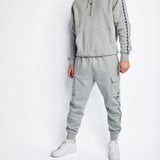Dk Grey Heather-(Black)