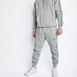 Men Pants - Nike Repeat Cargo - Dk Grey Heather-(Black)