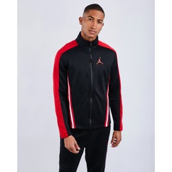 Men Track Tops - Jordan Classic Jumpman - Black-Red-Black