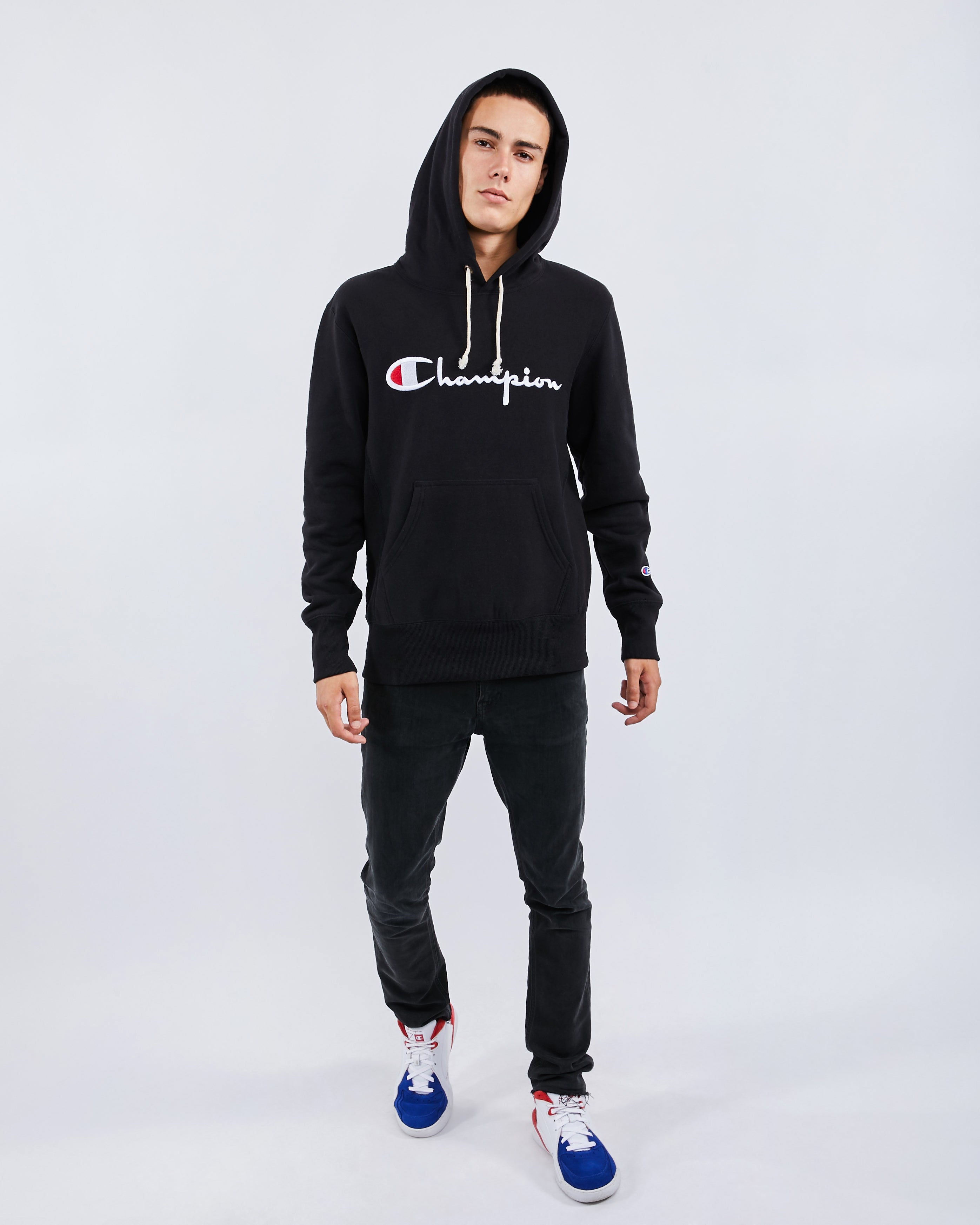 champion hoodie men's footlocker