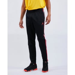 Men Pants - Jordan Jumpman Flight Suit - Black-Red-Black