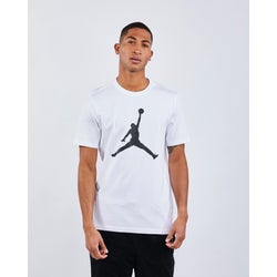 Hombre T-Shirts - Jordan Jumpman - White-Black-White