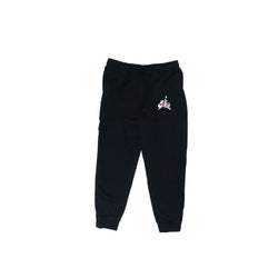 Men Pants - Jordan Classic Jumpman - Black-Red-Black