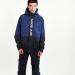Midnight Navy-Black-White