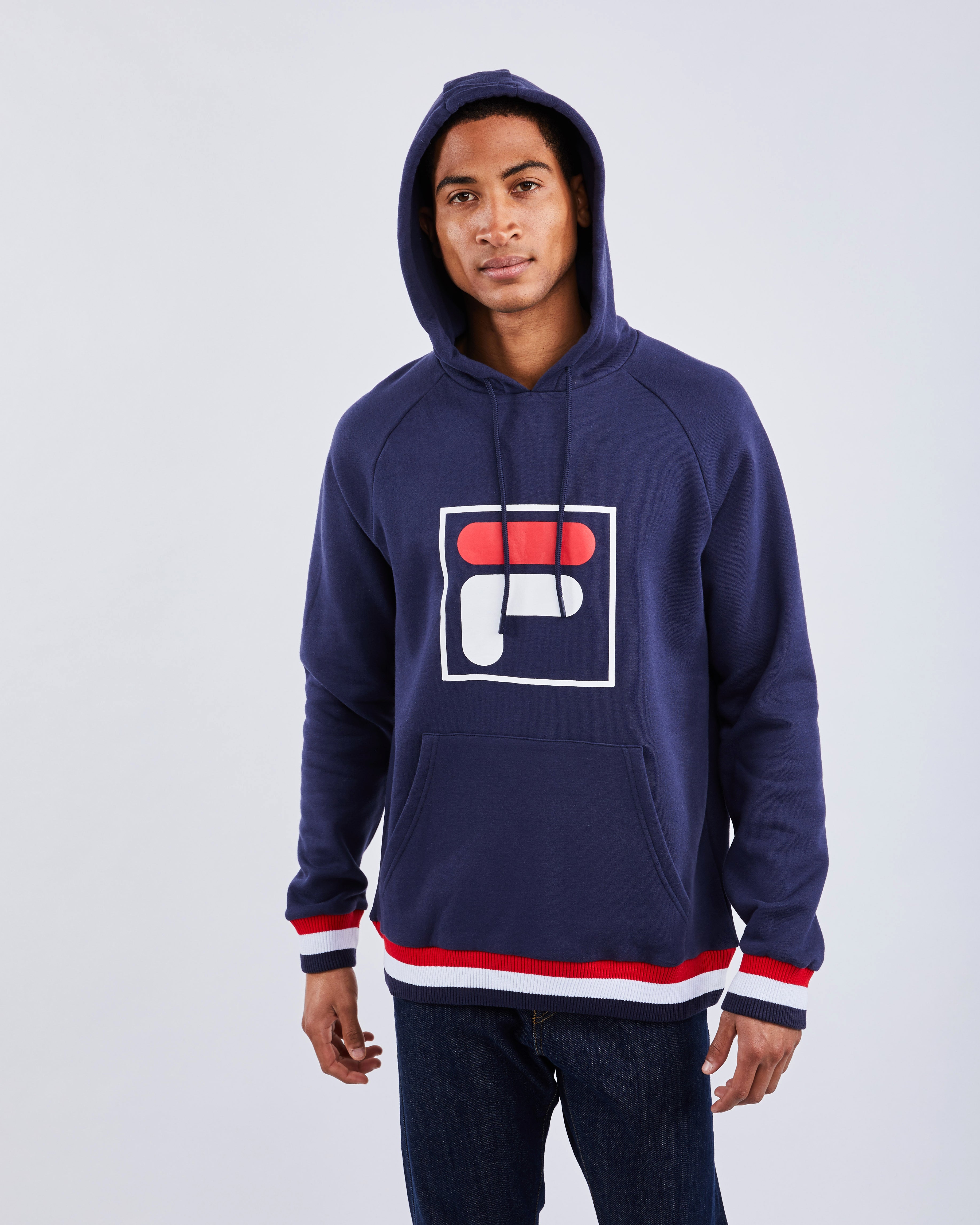 fila long hoodie