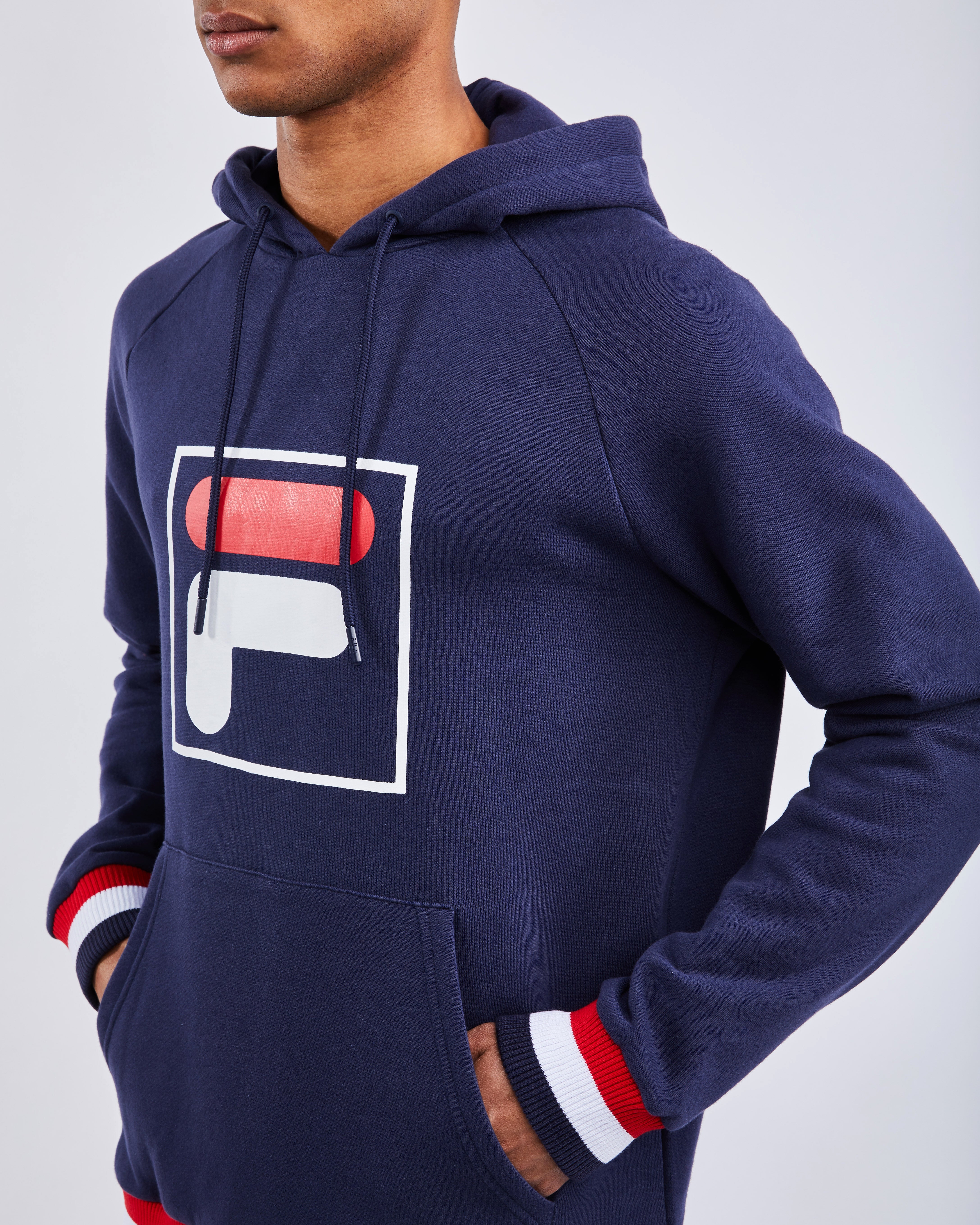 fila long hoodie