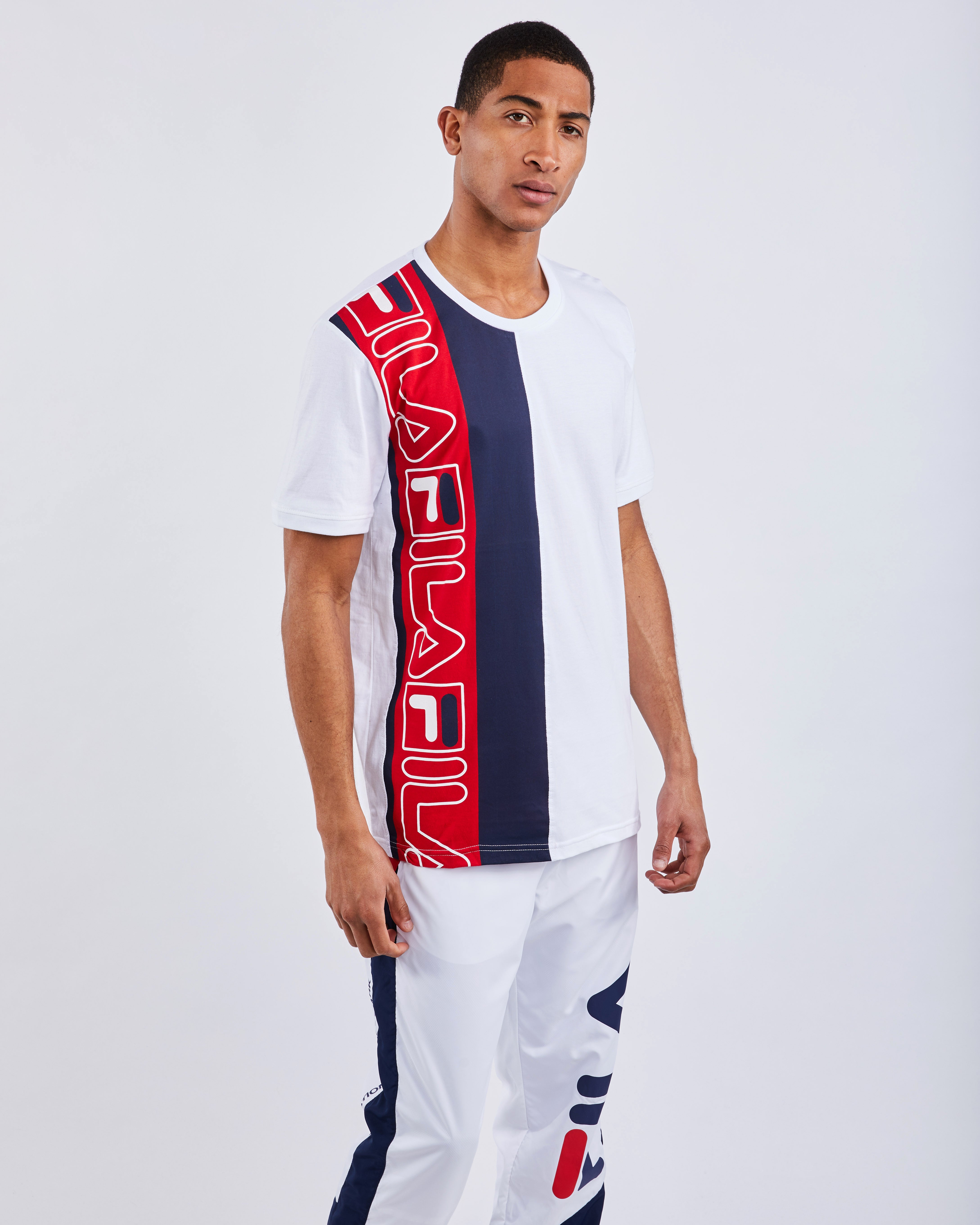 fila shirt foot locker