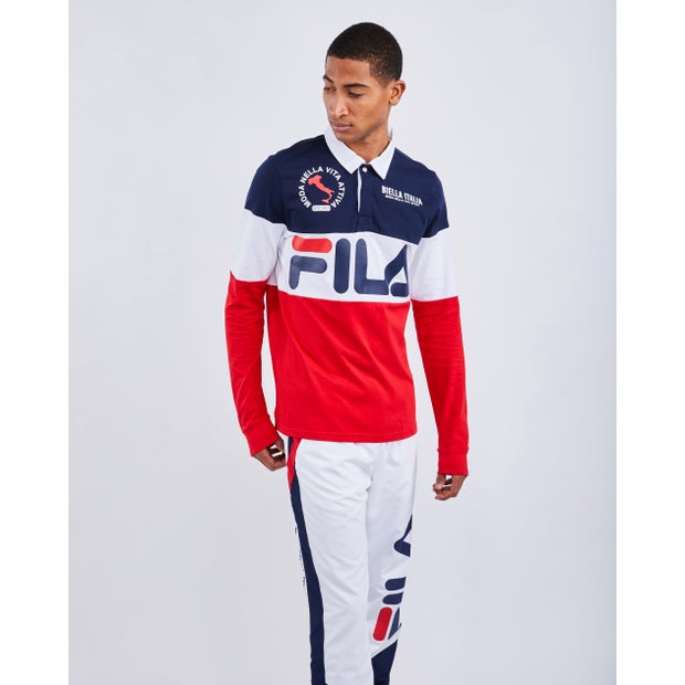 Fila discount polo heren