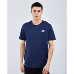 Midnight Navy-White