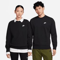 Herren Sweatshirts - Nike Sportswear Club - Black-White-Black