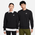 Nike Sportswear Club - Men Sweatshirts Black-White-Black