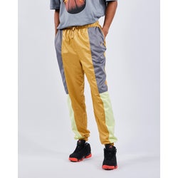 Men Pants - Jordan Wings - Gold-Grey-Gold