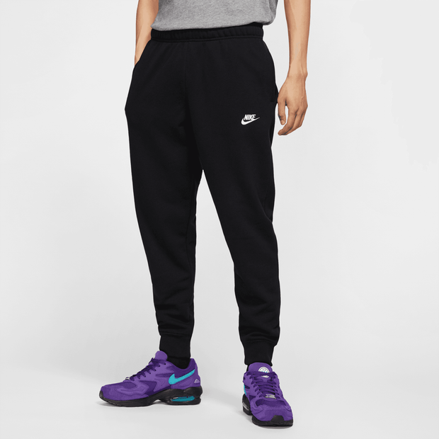 Image of Nike Club male Pantaloni - Nero - Foot Locker035