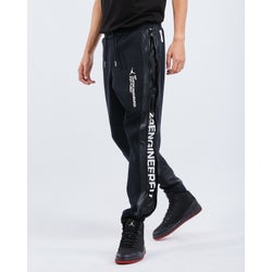 Men Pants - Jordan 23 Engineered - Black-White-Black