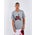 Jordan Classic Jumpman - Men T-Shirts Grey-Black-Red