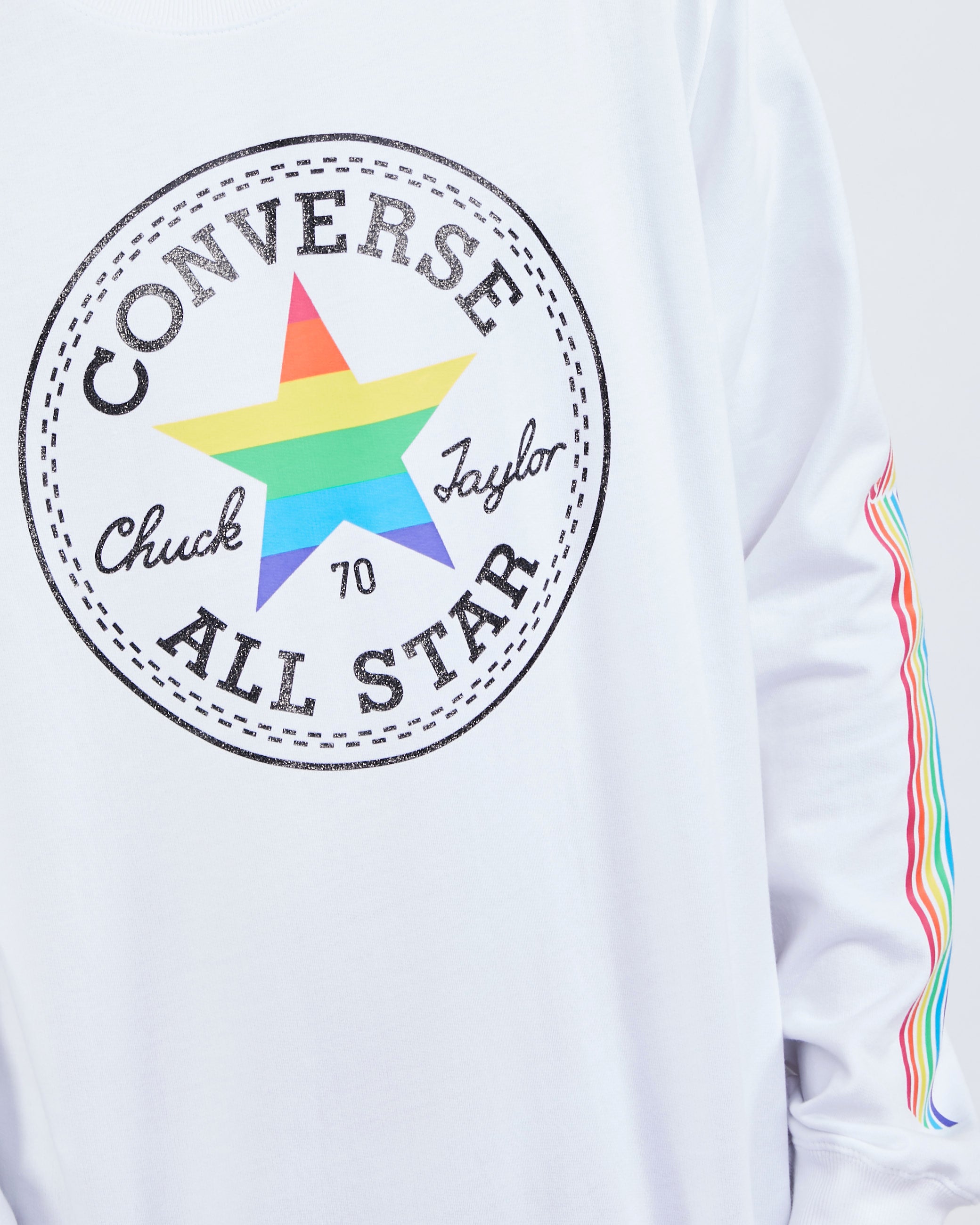 converse pride sweatshirt