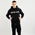 Nike Air Over The Head - Men Hoodies Black-Smoke Grey-White
