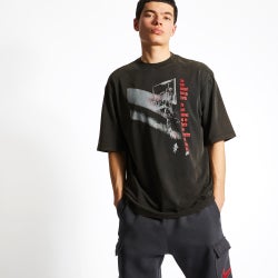 Men T-Shirts - Jordan Essentials Graphic - Black-Black