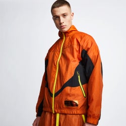 Men Track Tops - Jordan 23Engineered - Monarch-Black-Opt Yellow