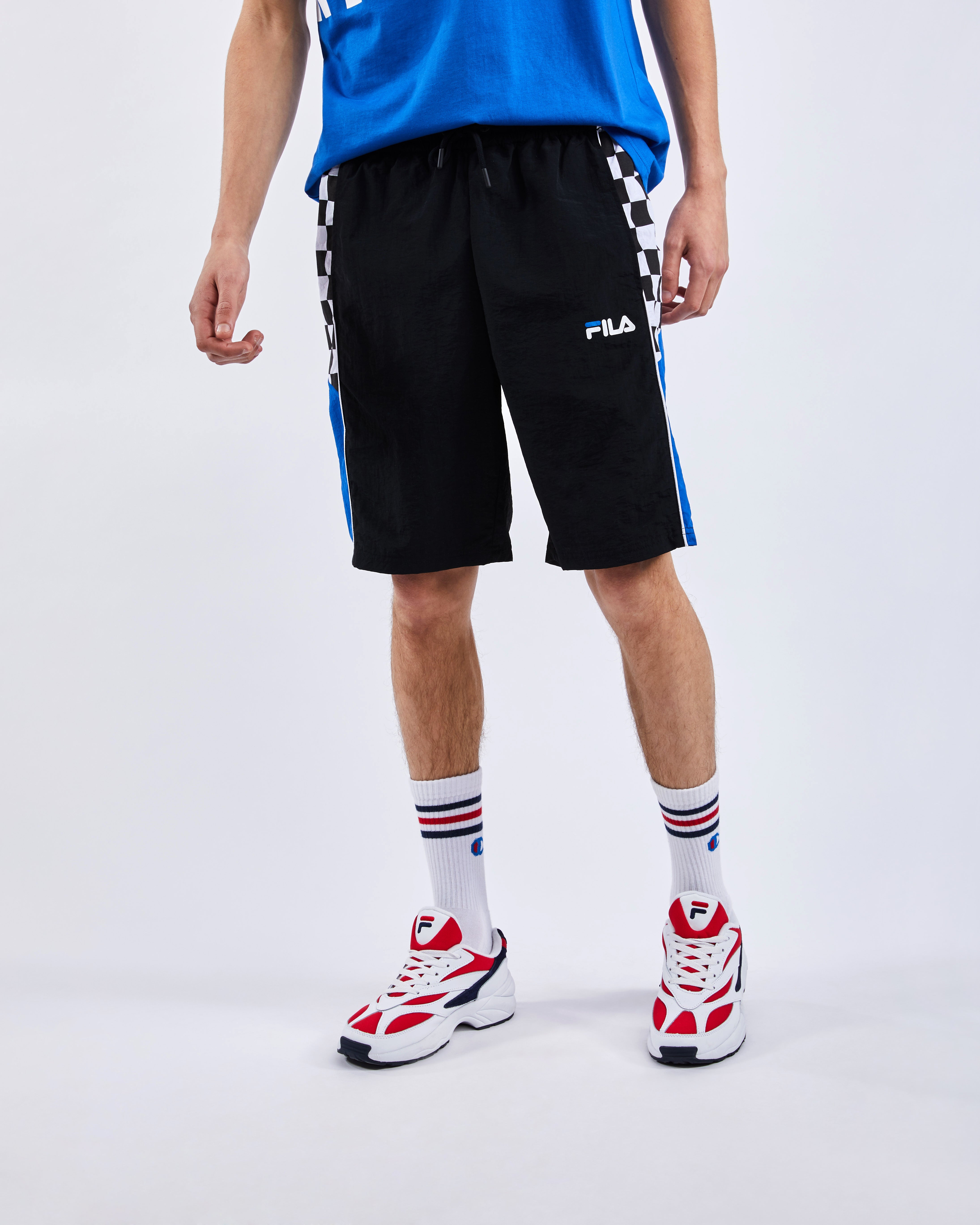 fila active shorts