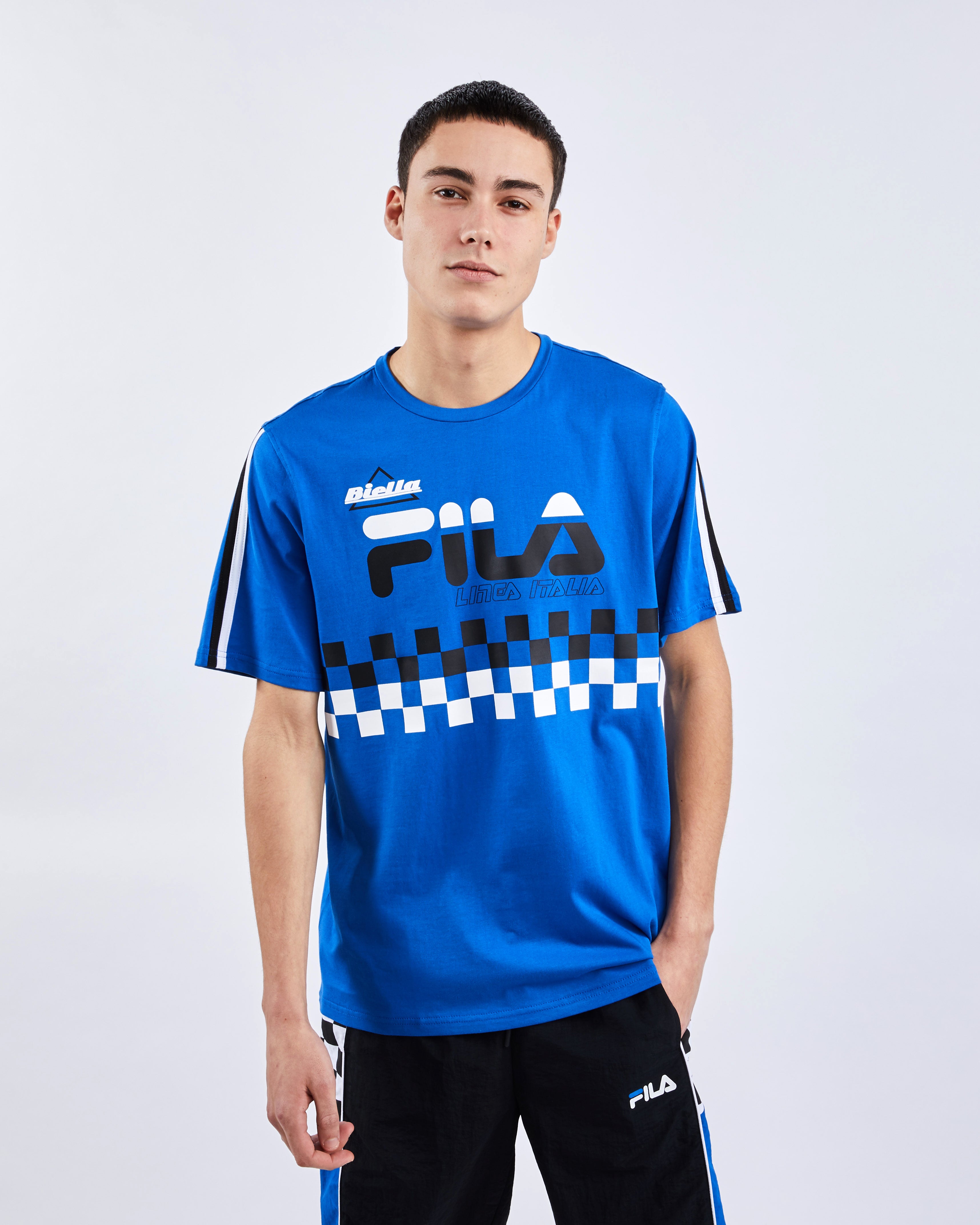 fila shirt foot locker