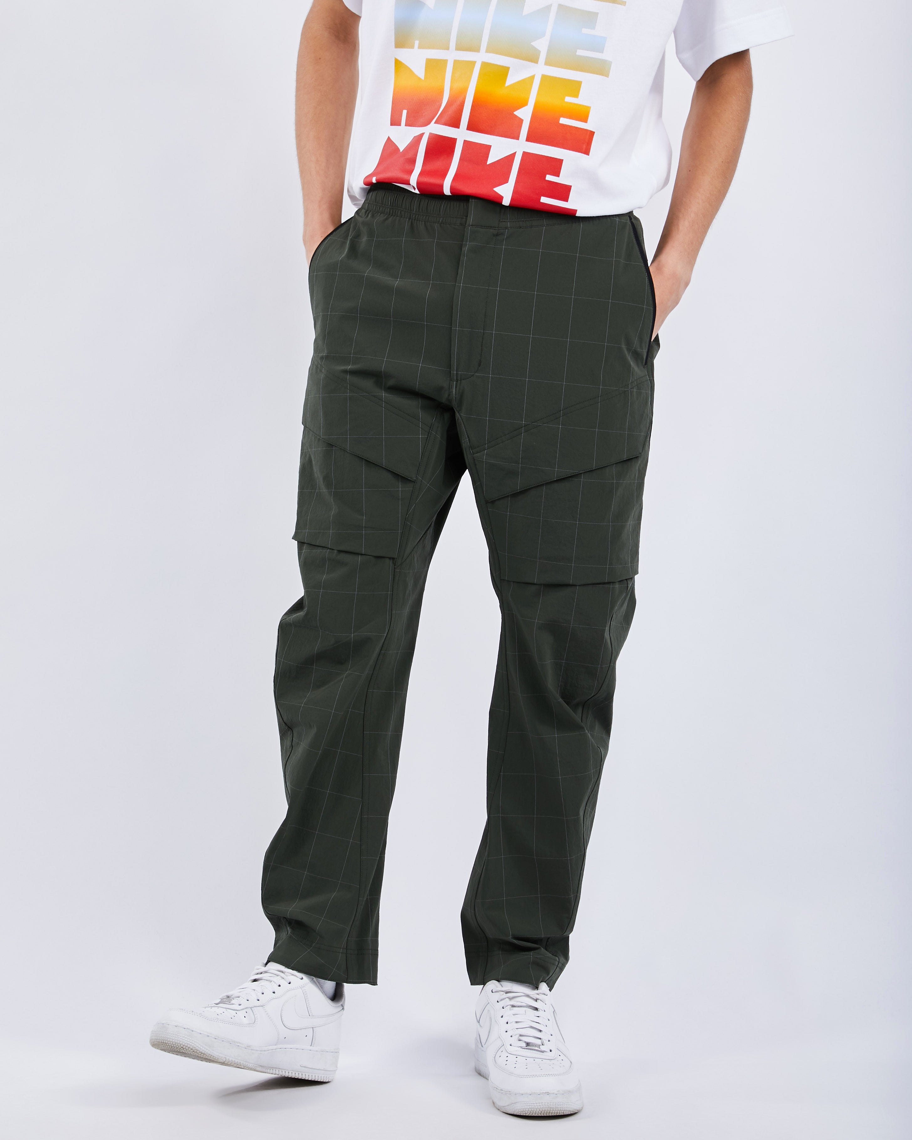 nike tech nardo grey cargo pants