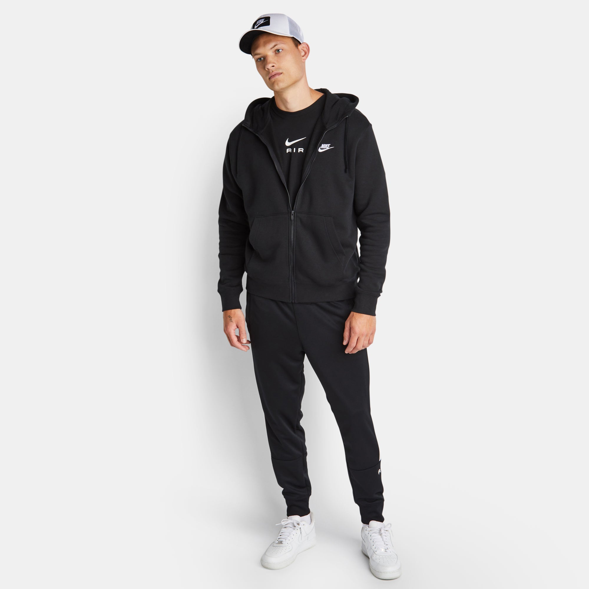 nike hoodies at foot locker