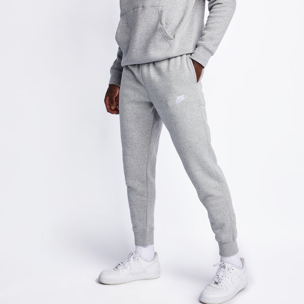 Image of Nike Club male Pantaloni - Grigio - Foot Locker035