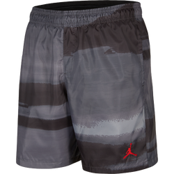 Men Shorts - Jordan Aj11 All Over Print - Black-Black-Black