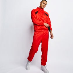 Men Track Tops - Jordan Sport Dna - Chile Red-Black-Black