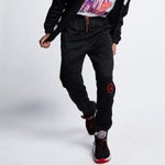 Black-Chile Red