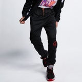 Black-Chile Red
