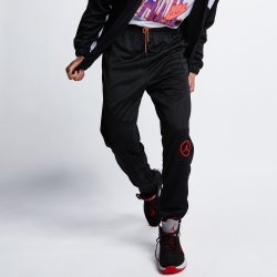 Men Pants - Jordan Sport Dna - Black-Chile Red