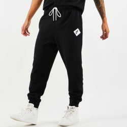 Men Pants - Jordan Jumpman Classics Cuffed - Black-White