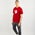Jordan Jumpman Classics - Men T-Shirts Gym Red-White
