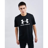 Black-White-Black - T-UA SS LOGO TEE BLK/WHT