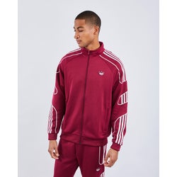 Men Track Tops - adidas SPRT - Red-White-Red