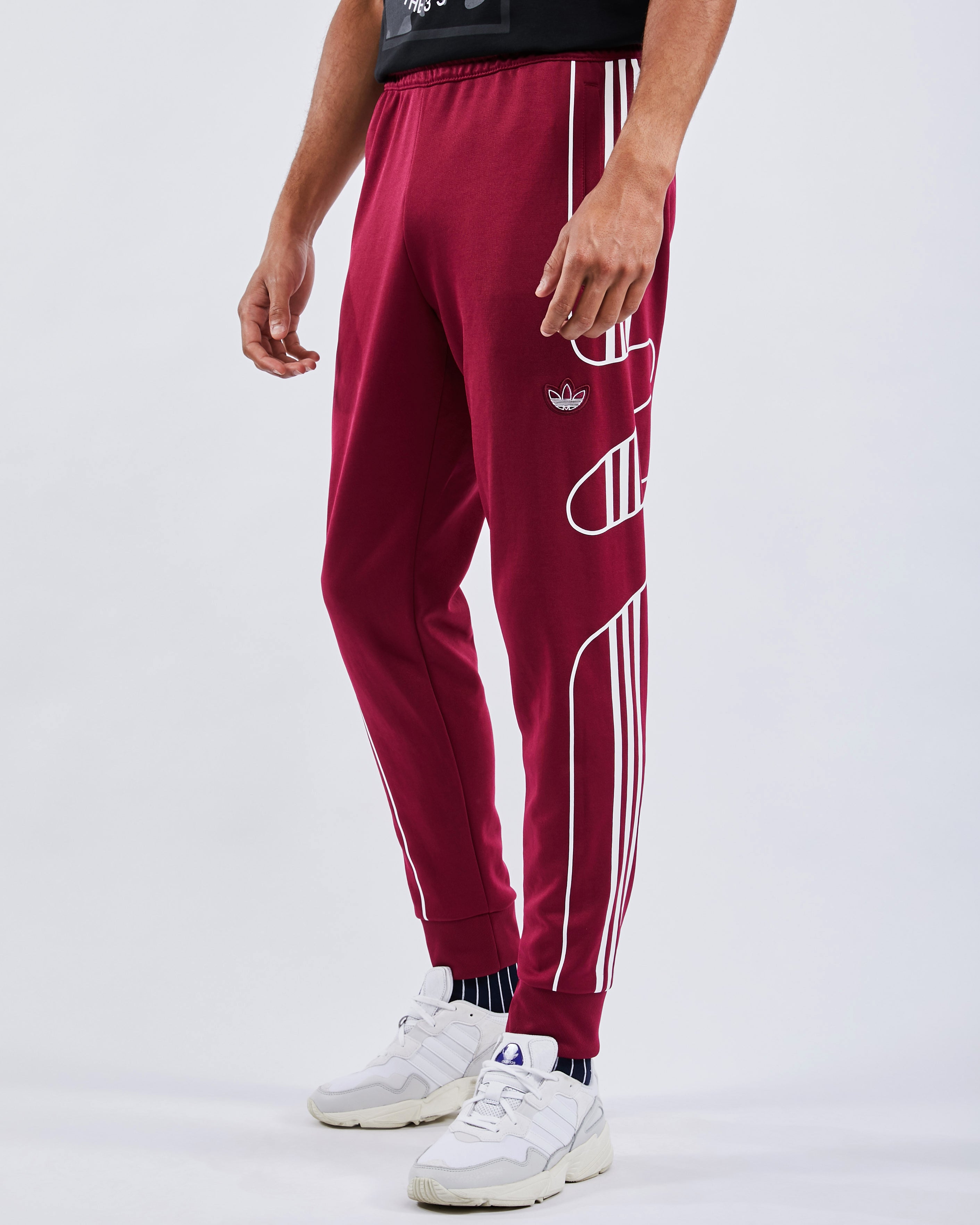 pantaloni adidas velluto