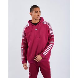 Men Hoodies - adidas Sprt - Red-White-Red