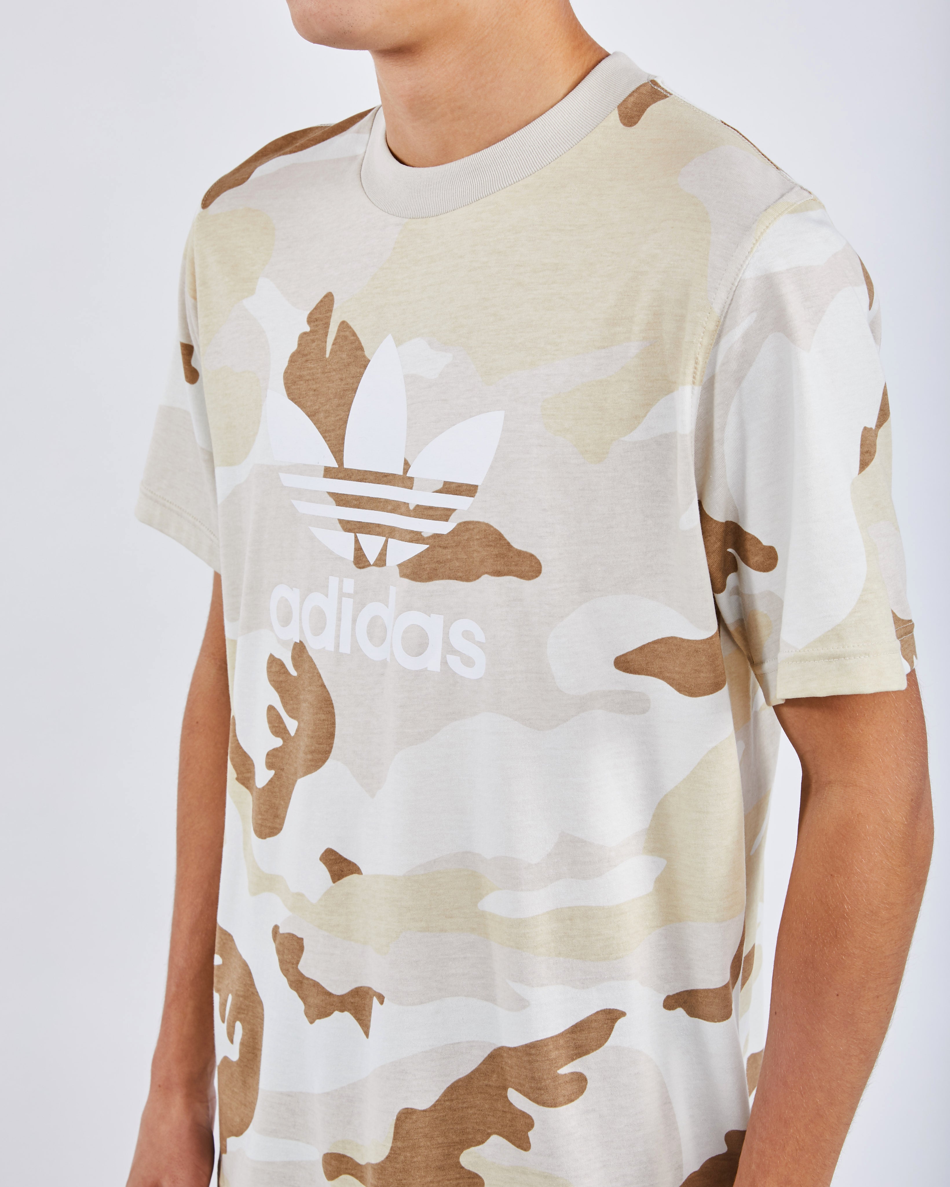 camouflage t shirt adidas