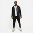 Nike Tech Fleece - Men Hoodies Black-Volt