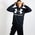 Under Armour Rival Fleece Over The Head Hoody - Men Hoodies Black-White