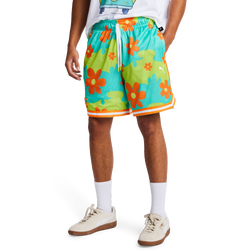 Men Shorts - Puma Melo X Scooby Doo - Aquatic-Lime Smash-Aop