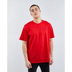 Men T-Shirts - Russell Athletic Baseliner - Red-Red-Red
